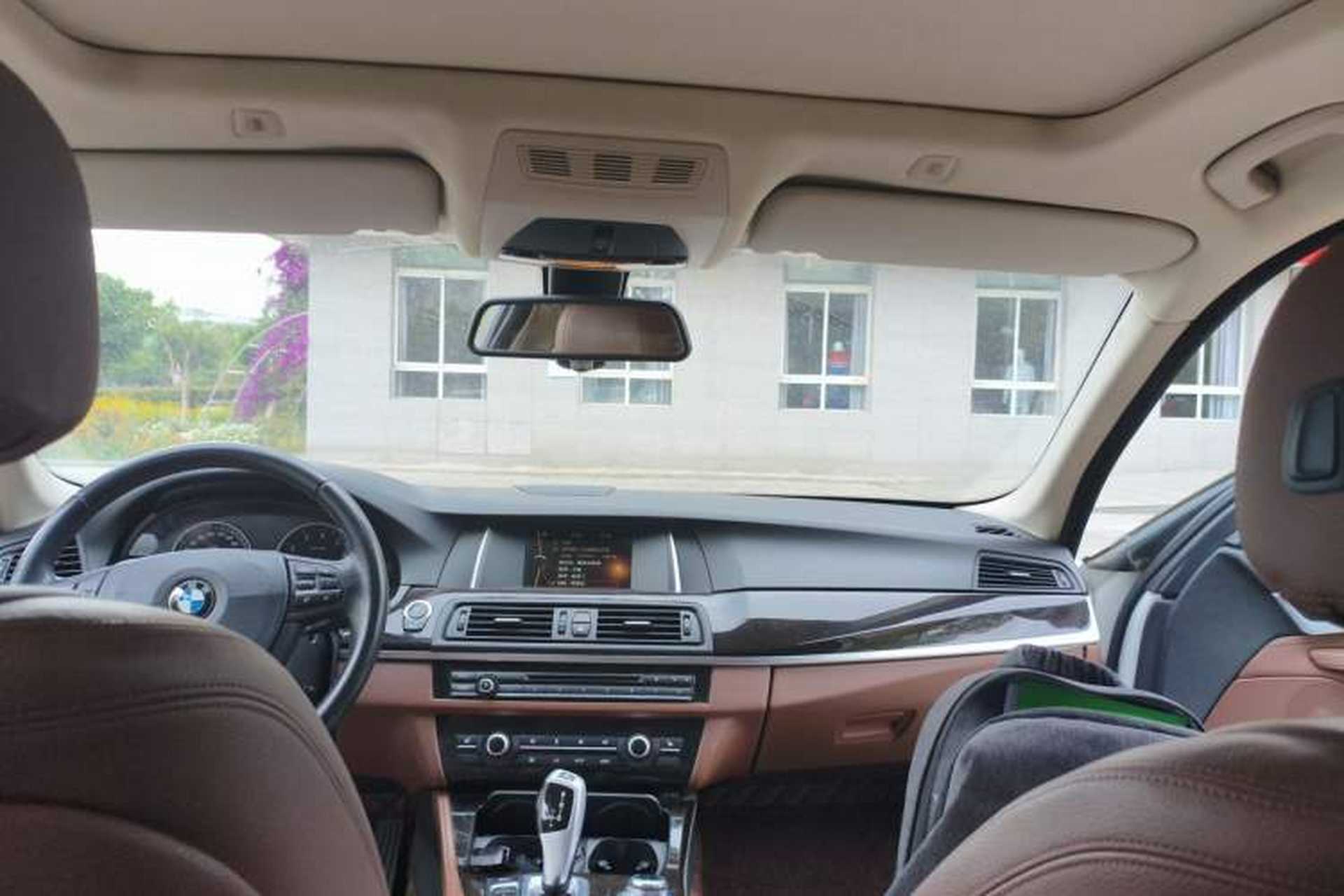 Used BMW 5 Series 2013 525Li Leading Model Headliner