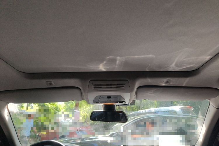 Used BMW 5 Series 2013 525Li Leading Model Headliner