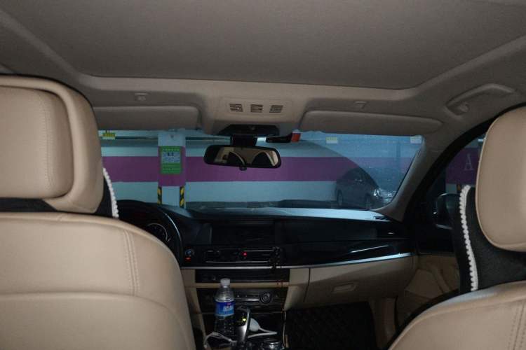 Used BMW 5 Series 2013 525Li Luxury Model Headliner