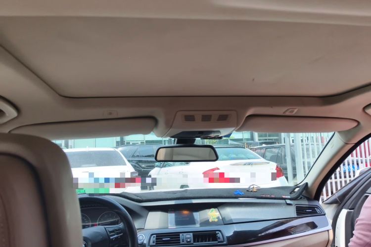 Used BMW 5 Series 2013 525Li Leading Model Headliner