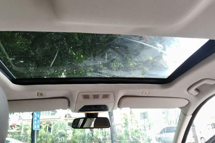 Used BMW 5 Series 2013 525Li Leading Model Headliner