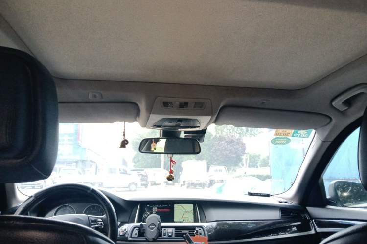 Used BMW 5 Series 2013 525Li Leading Model Headliner
