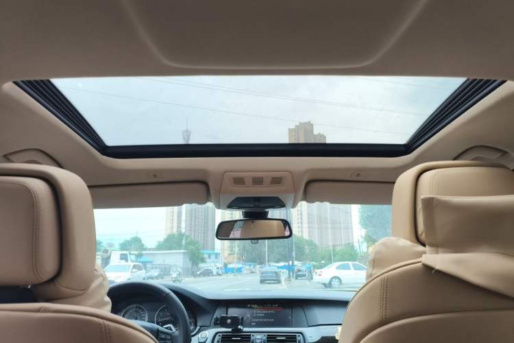 Used BMW 5 Series 2013 535Li Leading Model Headliner