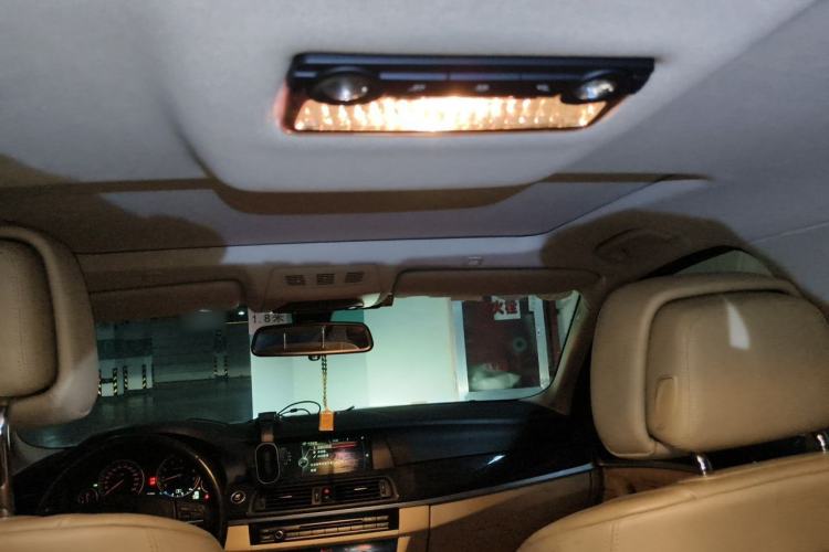 Used BMW 5 Series 2013 530Li Leading Model Headliner