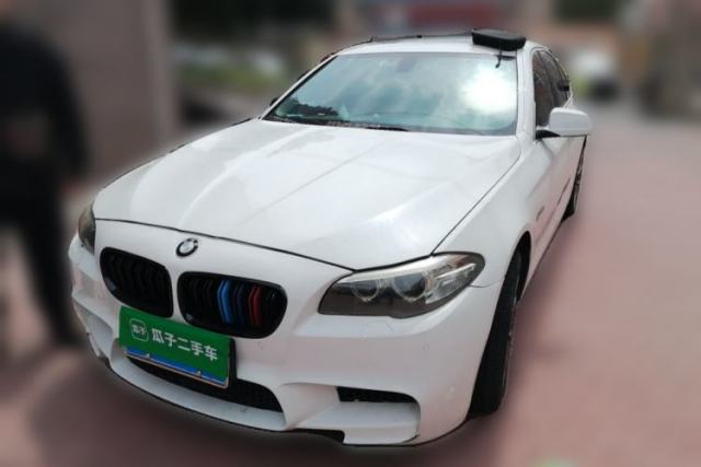 Used BMW 5 Series 2013 520i Elegant Edition