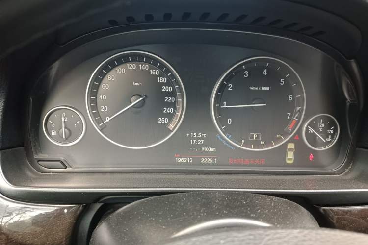 Used BMW 5 Series 2013 525Li Luxury Model Instrument Cluster