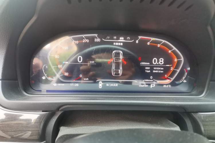 Used BMW 5 Series 2013 525Li Leading Model Instrument Cluster