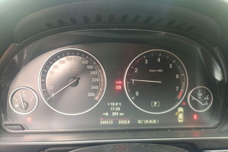 Used BMW 5 Series 2013 520Li Elegant Edition Instrument Cluster