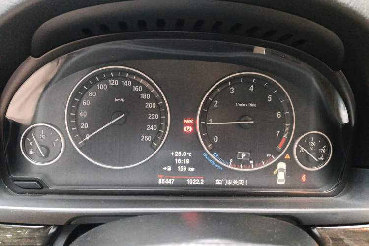 Used BMW 5 Series 2013 530Li Leading Model Instrument Cluster