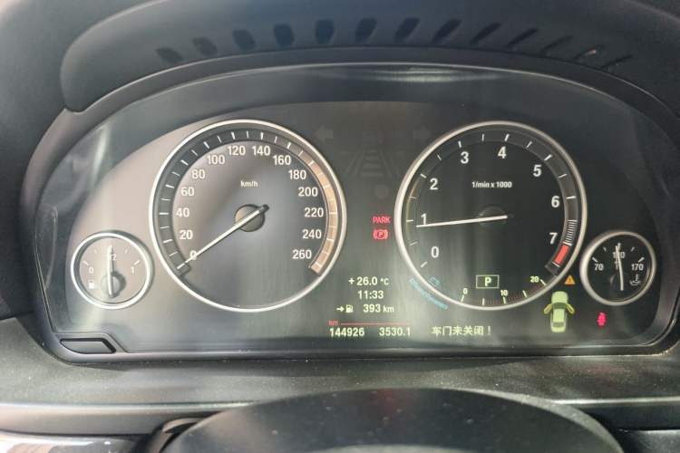 Used BMW 5 Series 2013 520Li Elegant Edition Instrument Cluster
