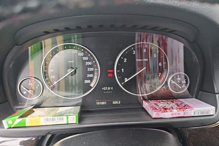 Used BMW 5 Series 2013 525Li Leading Model Instrument Cluster