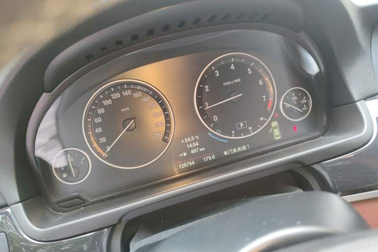 Used BMW 5 Series 2013 520i Elegant Edition Instrument Cluster