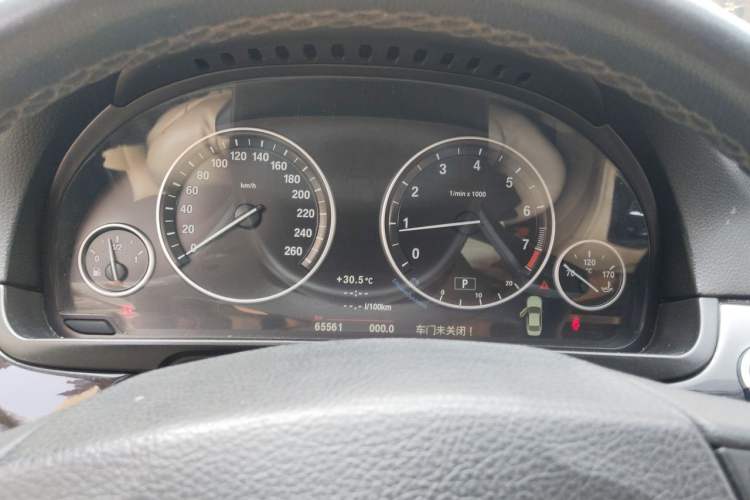 Used BMW 5 Series 2013 525Li Leading Model Instrument Cluster