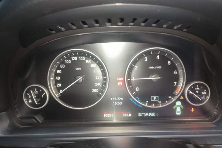 Used BMW 5 Series 2013 525Li Luxury Model Instrument Cluster