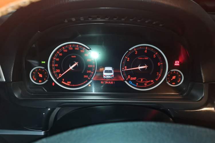 Used BMW 5 Series 2013 520Li Elegant Edition Instrument Cluster