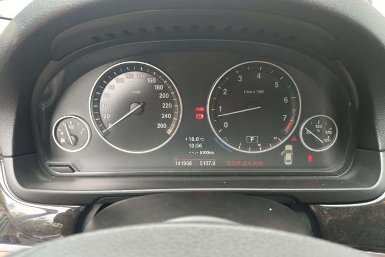 Used BMW 5 Series 2013 525Li Leading Model Instrument Cluster