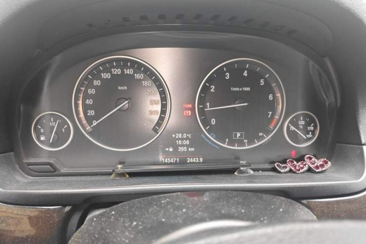 Used BMW 5 Series 2013 525Li Leading Model Instrument Cluster