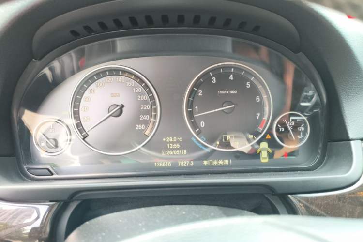 Used BMW 5 Series 2013 530Li Leading Model Instrument Cluster