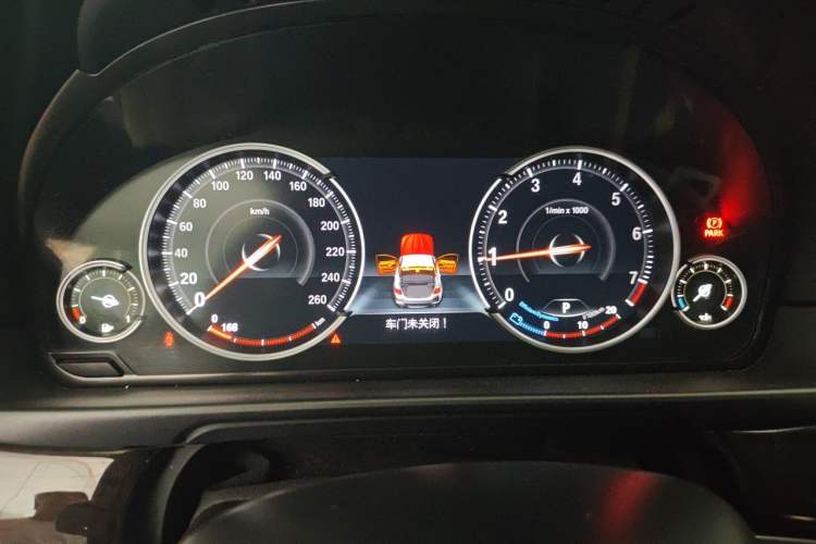 Used BMW 5 Series 2013 530Li Leading Model Instrument Cluster