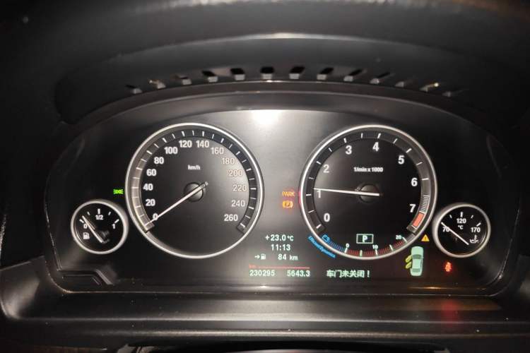 Used BMW 5 Series 2013 525Li Luxury Model Instrument Cluster