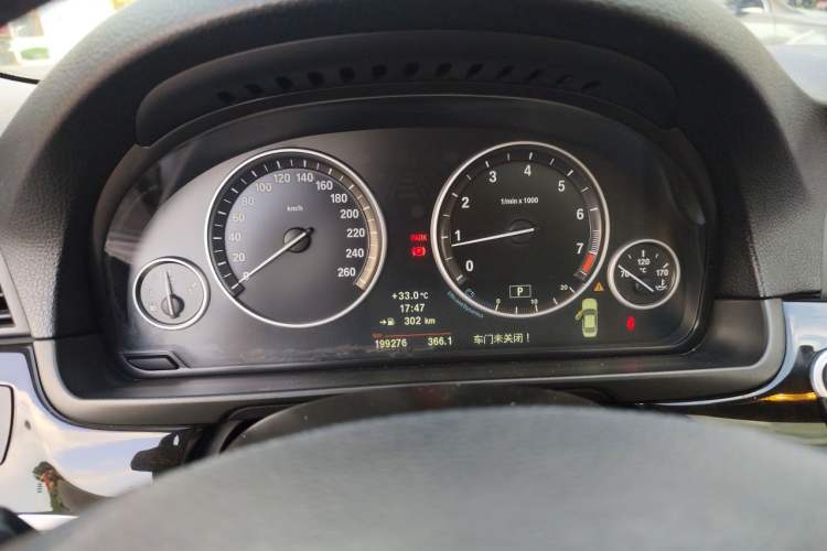 Used BMW 5 Series 2013 525Li Luxury Model Instrument Cluster