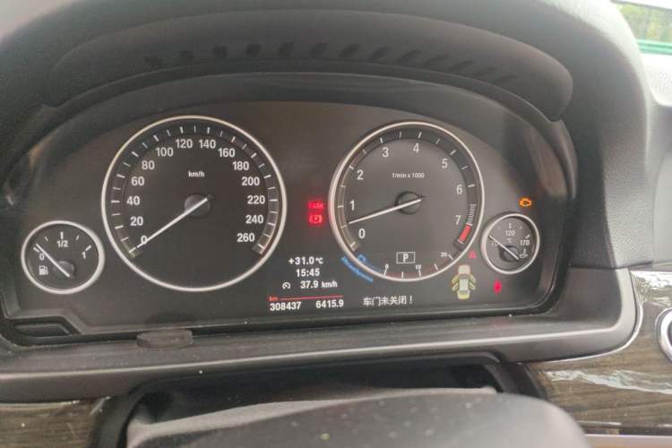 Used BMW 5 Series 2013 530Li Leading Model Instrument Cluster