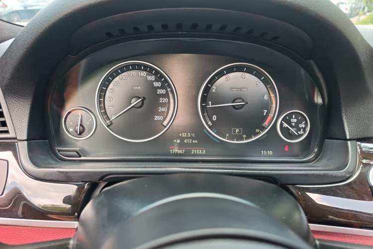 Used BMW 5 Series 2013 525Li Leading Model Instrument Cluster