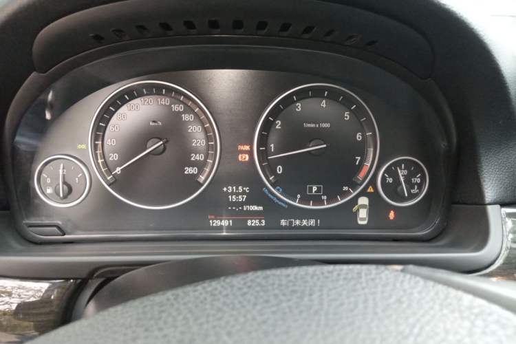 Used BMW 5 Series 2013 530Li Leading Model Instrument Cluster