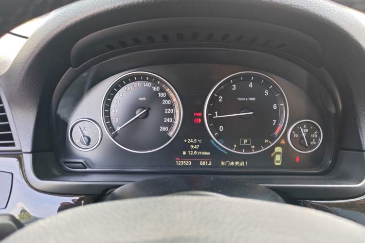 Used BMW 5 Series 2013 525Li Leading Model Instrument Cluster