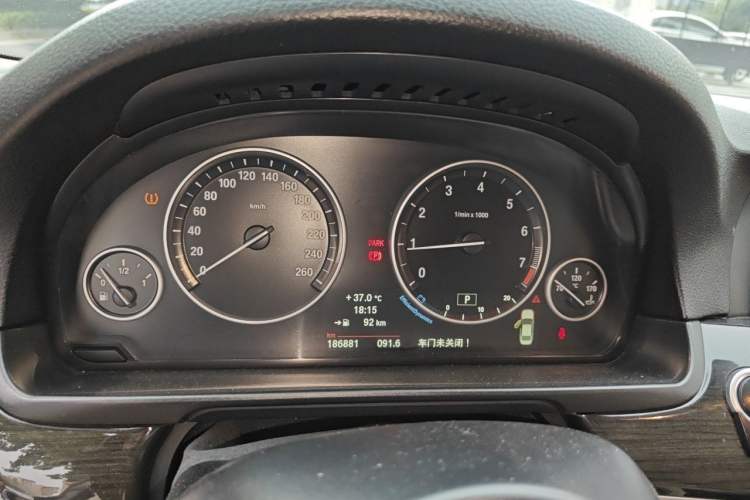 Used BMW 5 Series 2013 525Li Luxury Model Instrument Cluster