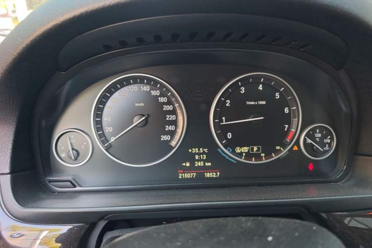 Used BMW 5 Series 2013 525Li Leading Model Instrument Cluster