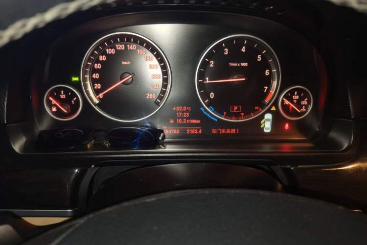 Used BMW 5 Series 2013 530Li Leading Model Instrument Cluster