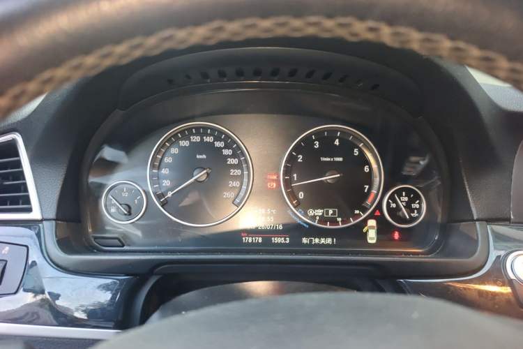 Used BMW 5 Series 2013 520Li Elegant Edition Instrument Cluster