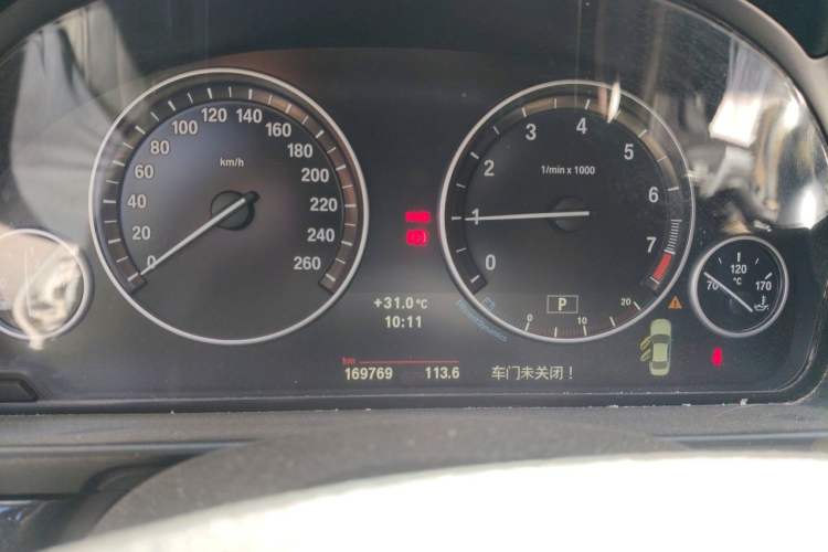Used BMW 5 Series 2013 520Li Elegant Edition Instrument Cluster