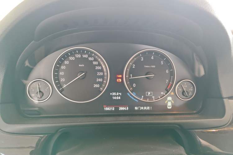 Used BMW 5 Series 2013 525Li Luxury Model Instrument Cluster