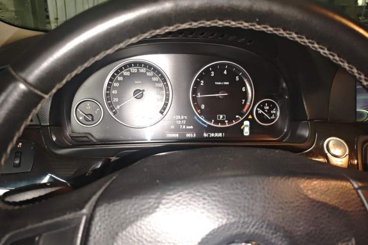 Used BMW 5 Series 2013 525Li Luxury Model Instrument Cluster