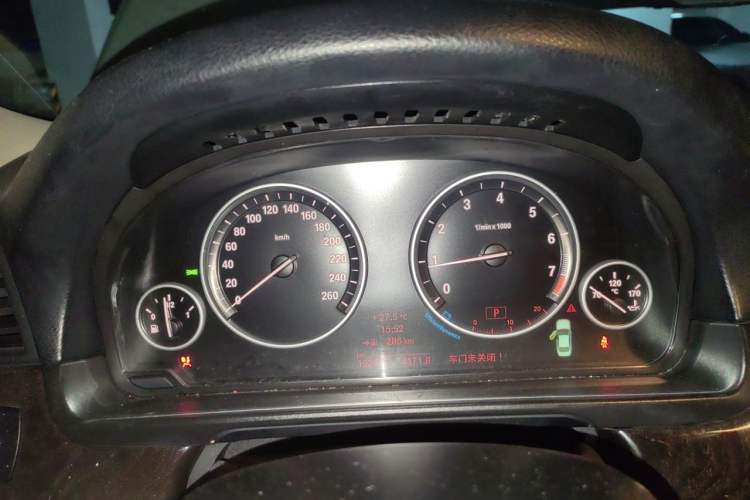 Used BMW 5 Series 2013 525Li Leading Model Instrument Cluster
