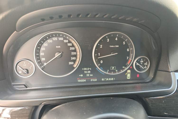 Used BMW 5 Series 2013 530Li Leading Model Instrument Cluster