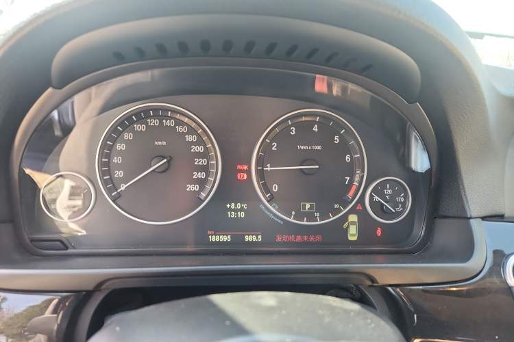 Used BMW 5 Series 2013 525Li Luxury Model Instrument Cluster