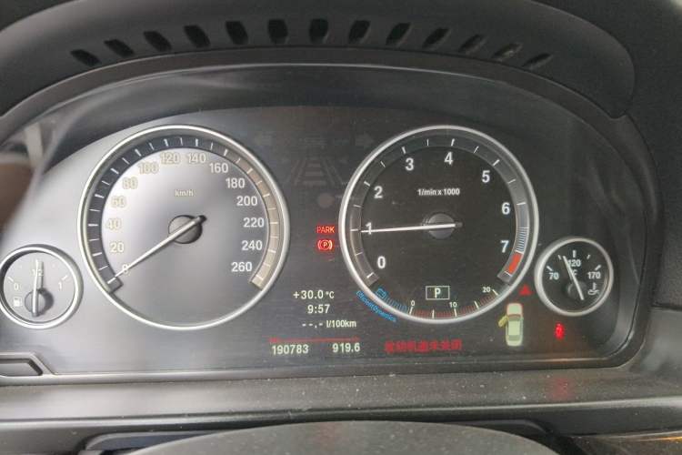 Used BMW 5 Series 2013 525Li Leading Model Instrument Cluster