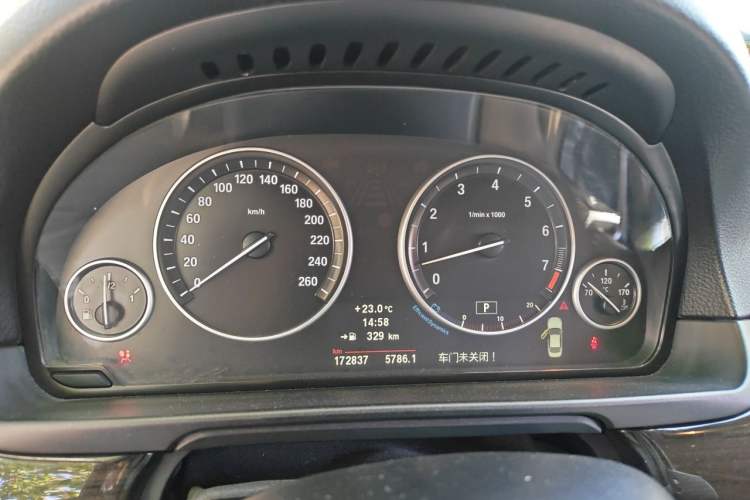 Used BMW 5 Series 2013 530Li Leading Model Instrument Cluster