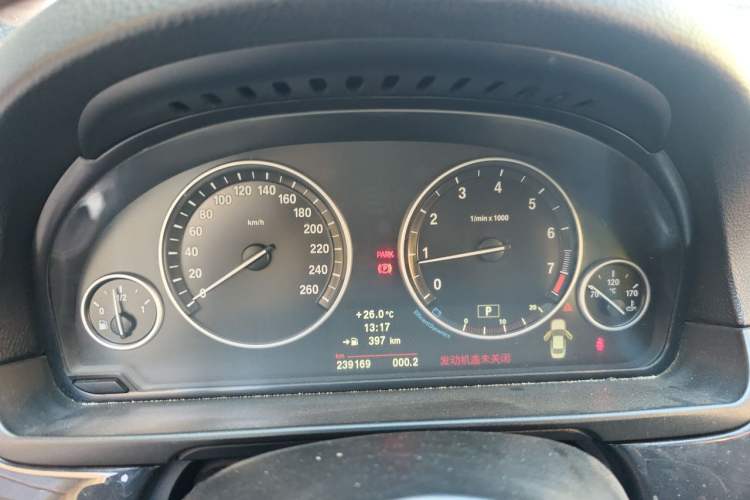 Used BMW 5 Series 2013 520Li Elegant Edition Instrument Cluster