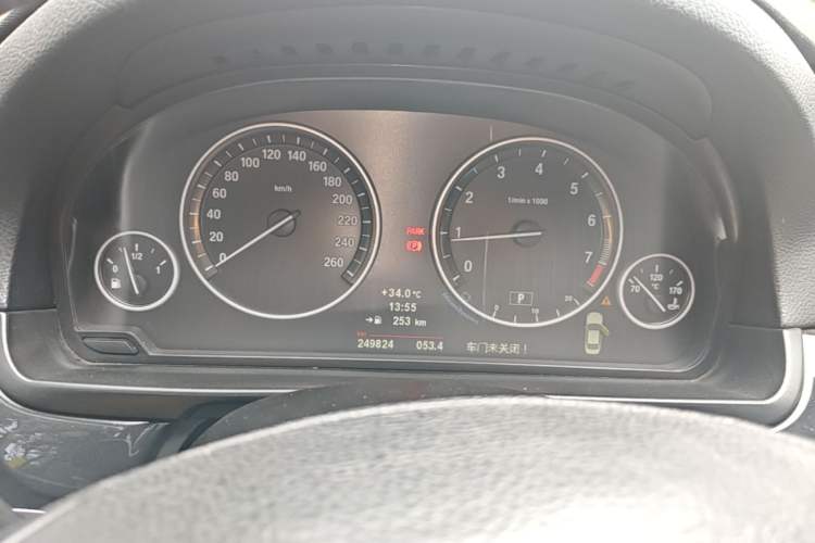 Used BMW 5 Series 2013 520Li Elegant Edition Instrument Cluster