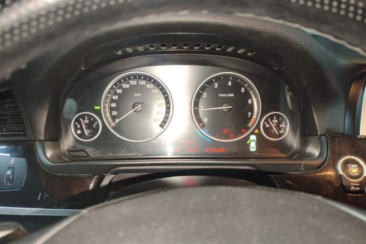 Used BMW 5 Series 2013 525Li Leading Model Instrument Cluster