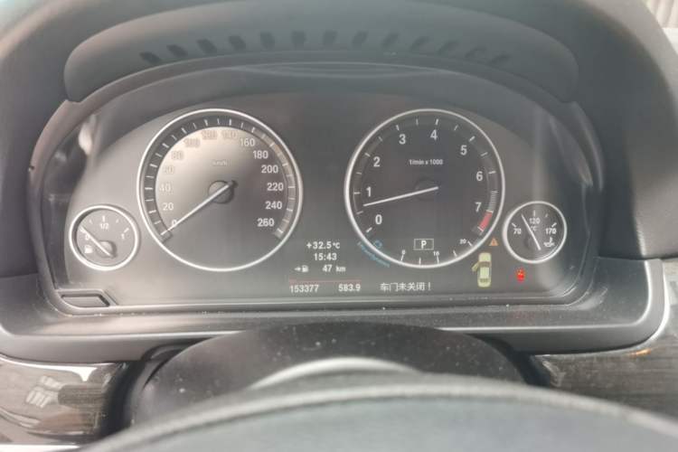 Used BMW 5 Series 2013 535Li Leading Model Instrument Cluster