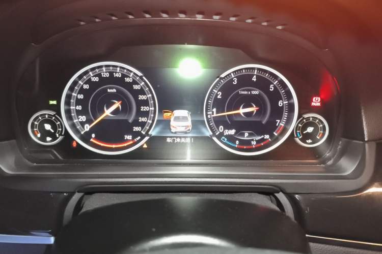 Used BMW 5 Series 2013 520Li Elegant Edition Instrument Cluster