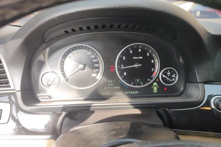 Used BMW 5 Series 2013 520Li Elegant Edition Instrument Cluster