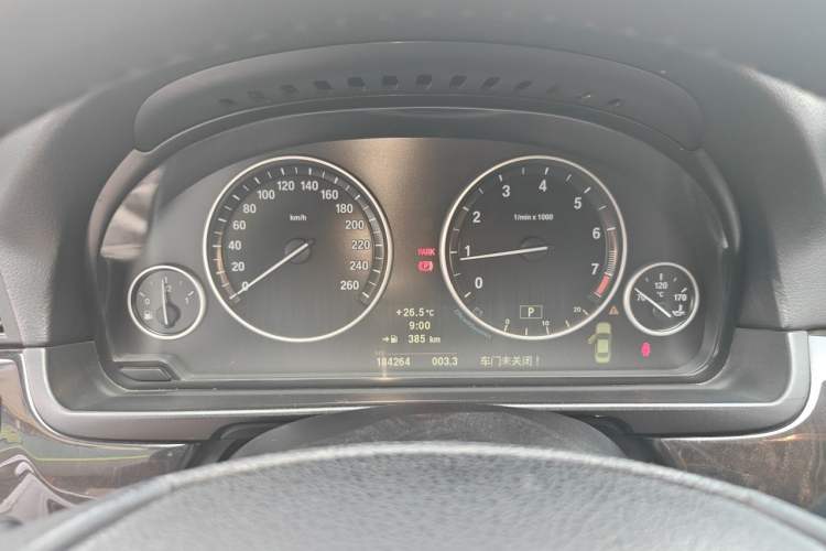Used BMW 5 Series 2013 525Li Luxury Model Instrument Cluster