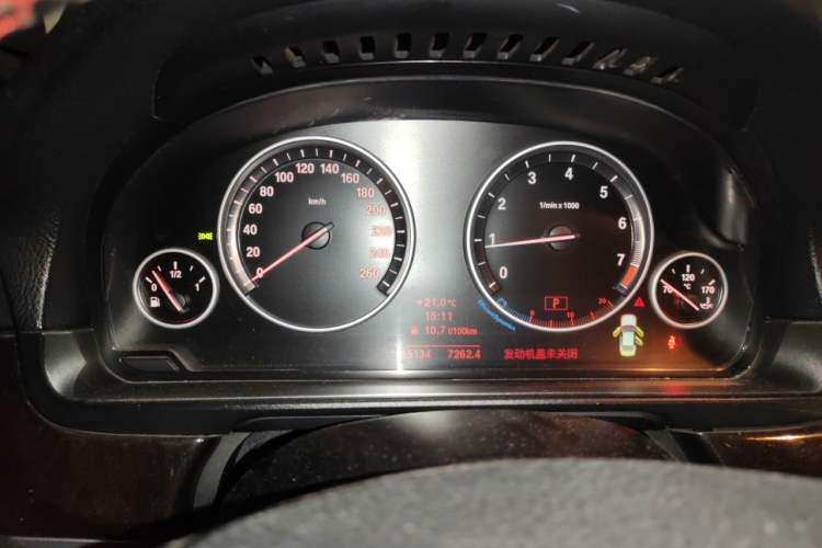 Used BMW 5 Series 2013 525Li Luxury Model Instrument Cluster