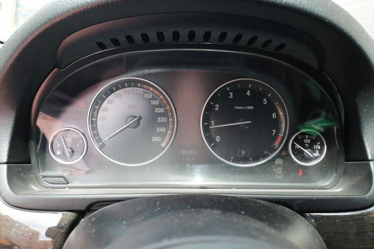 Used BMW 5 Series 2013 520i Elegant Edition Instrument Cluster